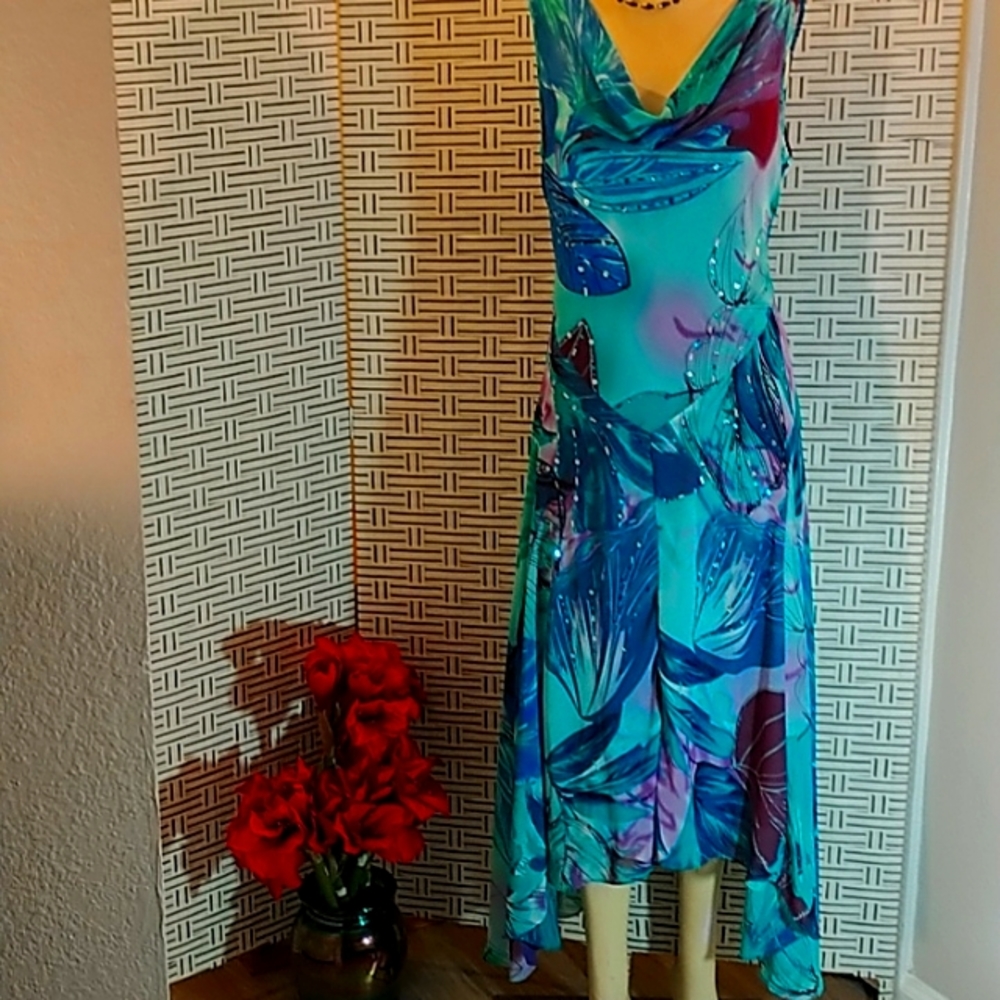 Bead Embellished Pretty Dress